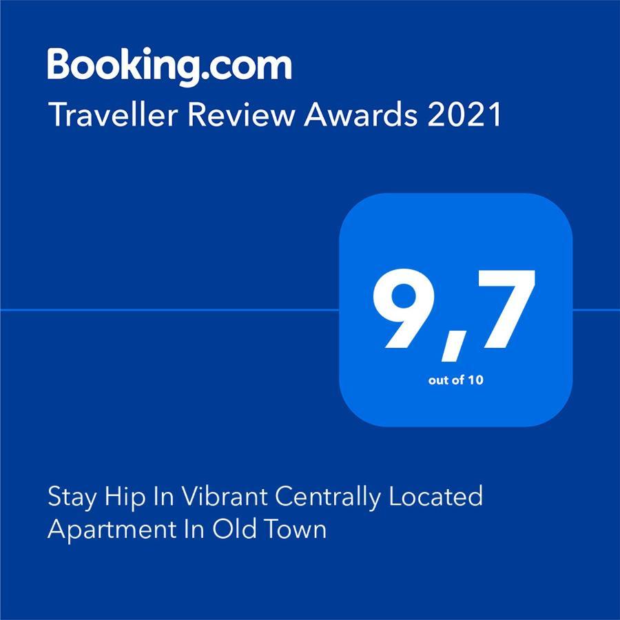 Stay Hip In Vibrant Centrally Located Apartment In Old Town Gdańsk Extérieur photo